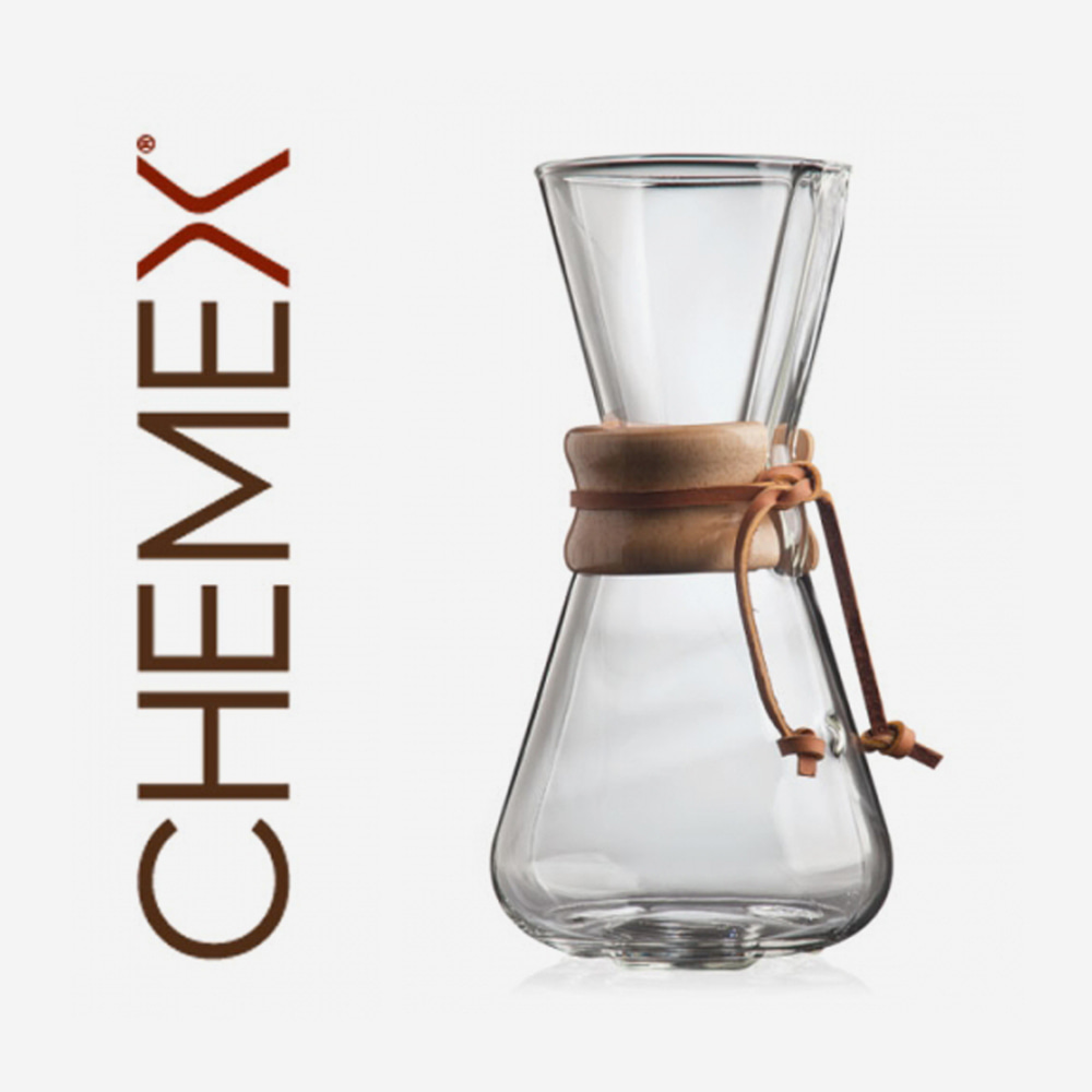 Chemex 클래식 CM-1C (3컵)